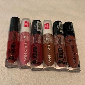 Wet N Wild lip bundle